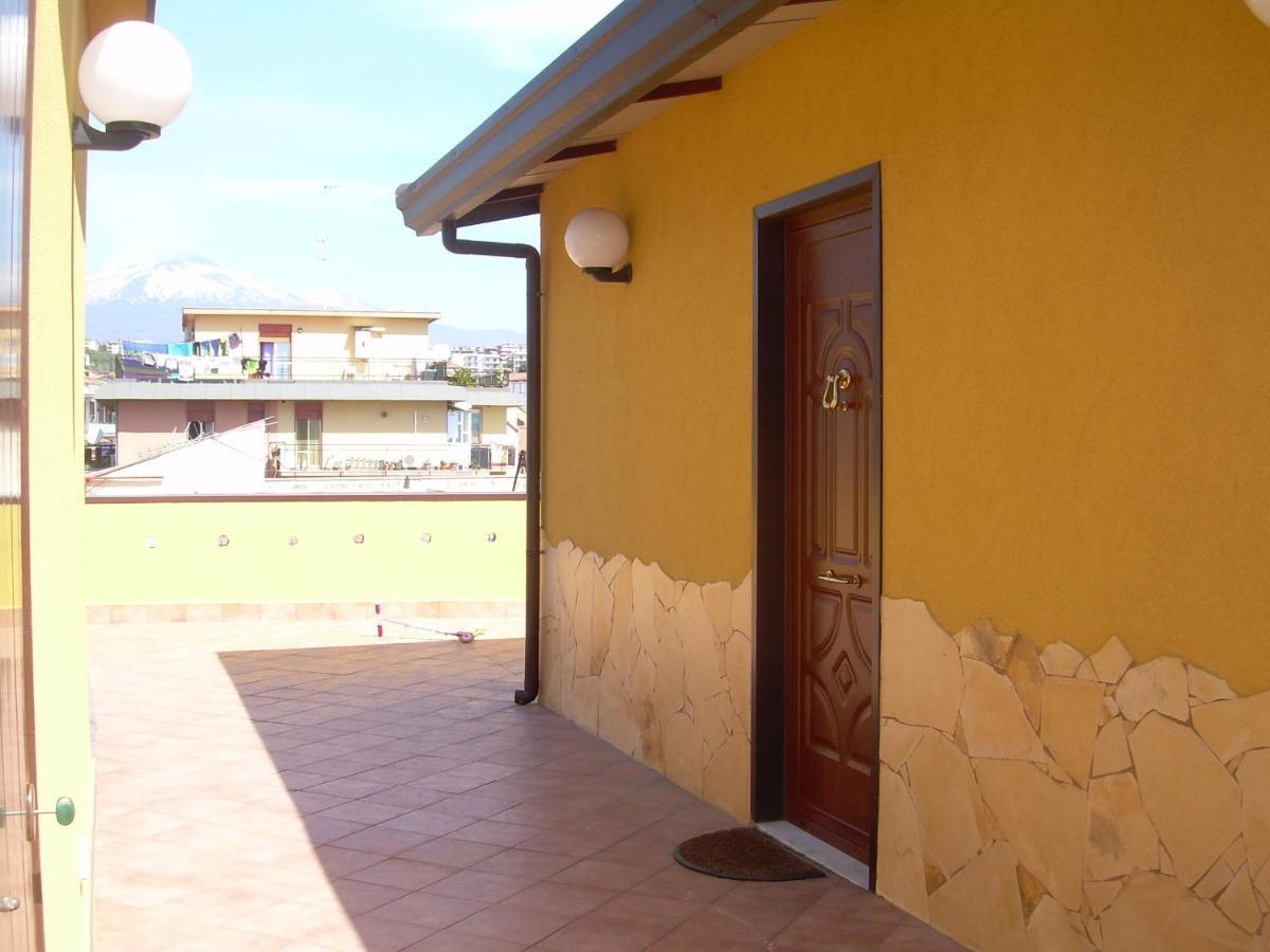 Attico Etnamare Villa Gravina di Catania Kültér fotó