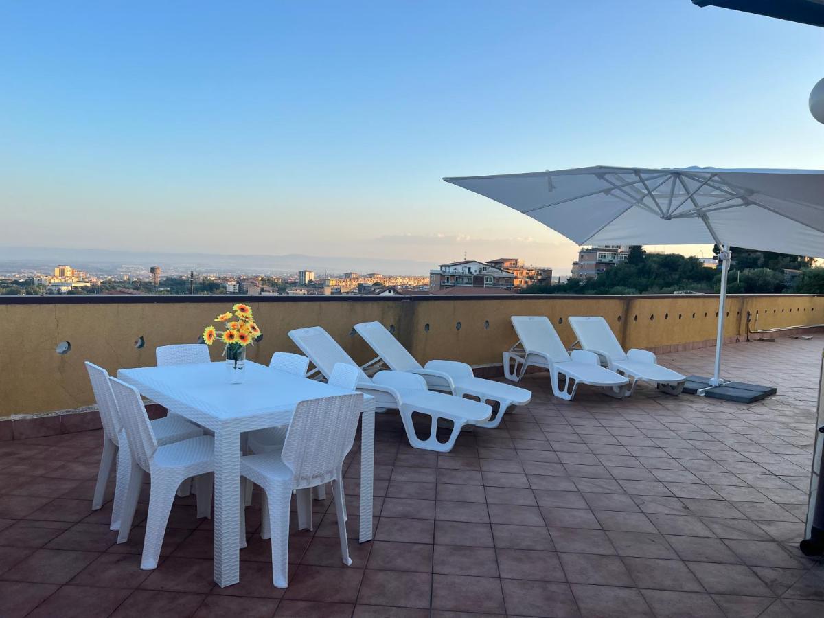 Attico Etnamare Villa Gravina di Catania Kültér fotó